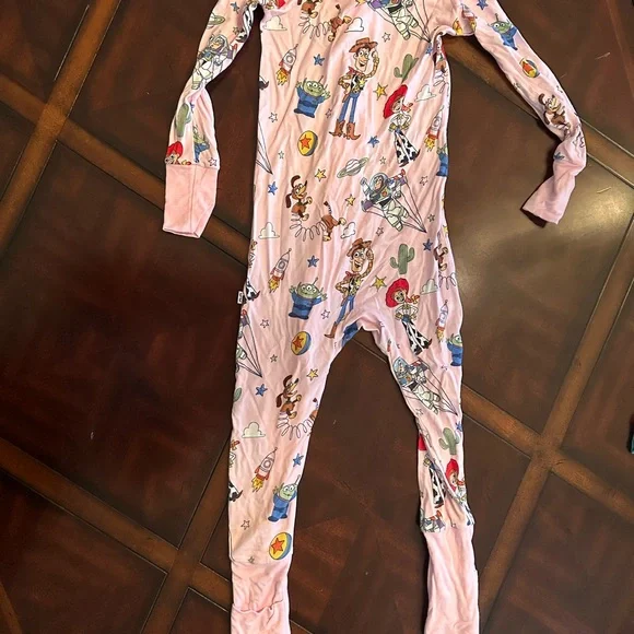 Little Sleepies Disney Toy Story Pink - Picture 3 of 7